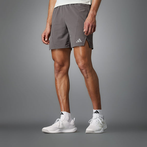 [IS3734] MENS ADIDAS DESIGNED FOR TRAINING HIIT WORKOUT SHORTS