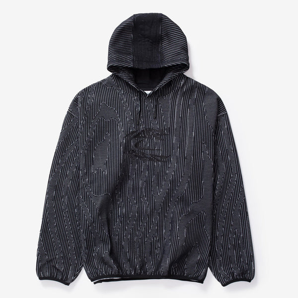 [DV4397-010] MENS NIKE X OFF-WHITE ENGINEERED HOODIE 'BLACK'