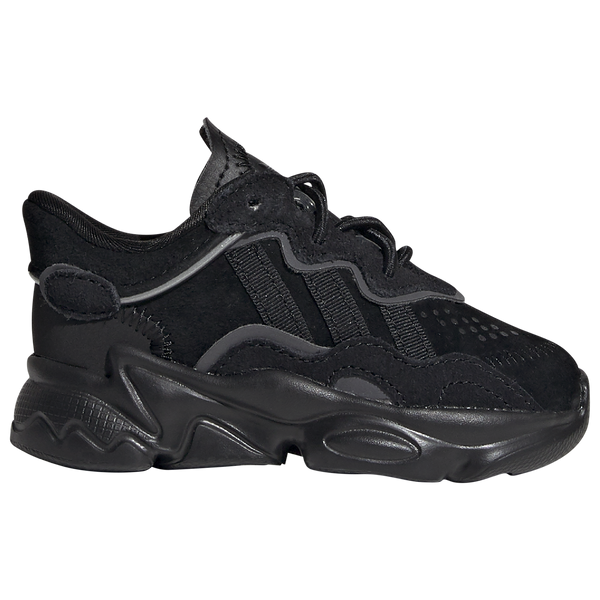 [EF6300] TODDLERS ADIDAS ORIGINALS OZWEEGO 'TRIPLE BLACK'