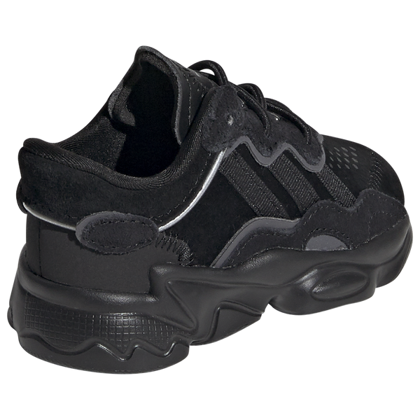 [EF6300] TODDLERS ADIDAS ORIGINALS OZWEEGO 'TRIPLE BLACK'