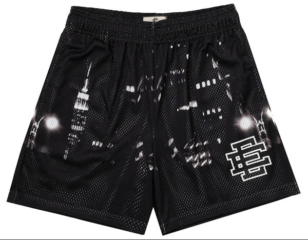[EE000127] MENS ERIC EMANUEL EE BASIC SHORT BLACK SKYLINE SS22