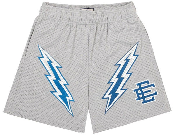 [EE000090] MENS ERIC EMANUEL EE BASIC SHORT "GREY BOLT" SS22