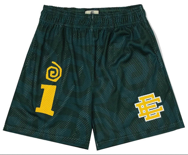 [EE0000507] MENS ERIC EMANUEL EE X INTERSCOPE RECORDS BASIC SHORT SS23