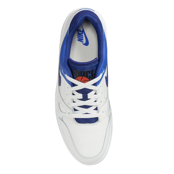 [FB1362-104] MENS NIKE FULL FORCE LOW 'SUMMIT WHITE RACER BLUE'