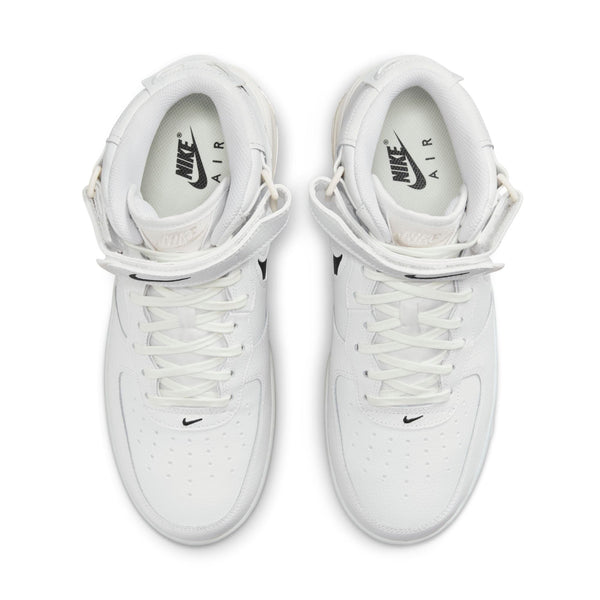 [FB1374-101] Mens Nike Air Force 1 MID EVO 'WHITE BLACK'