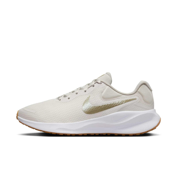 [FB2208-010] Womens Nike REVOLUTION 7 'PHANTOM LIGHT BONE WHITE NEUTRAL OLIVE'