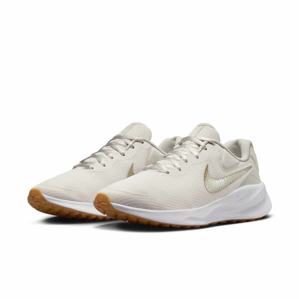 [FB2208-010] Womens Nike REVOLUTION 7 'PHANTOM LIGHT BONE WHITE NEUTRAL OLIVE'