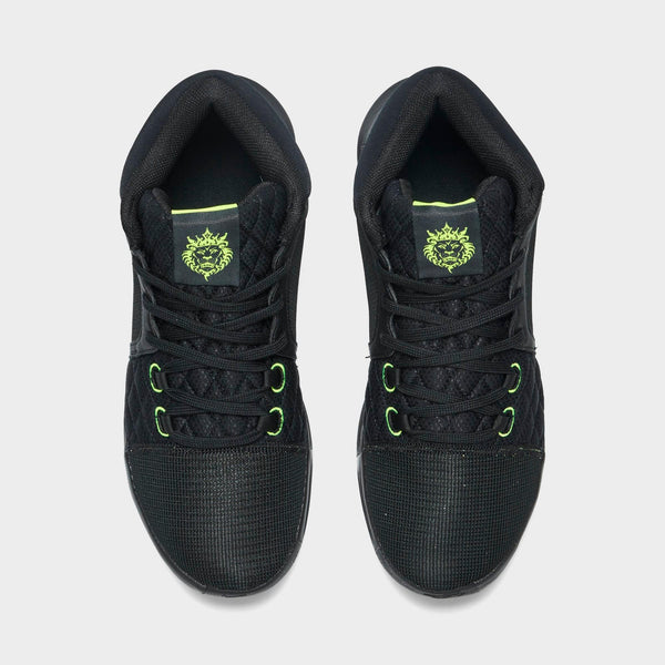 [FB2239-002] MENS NIKE LEBRON WITNESS VIII 'BLACK VOLT'