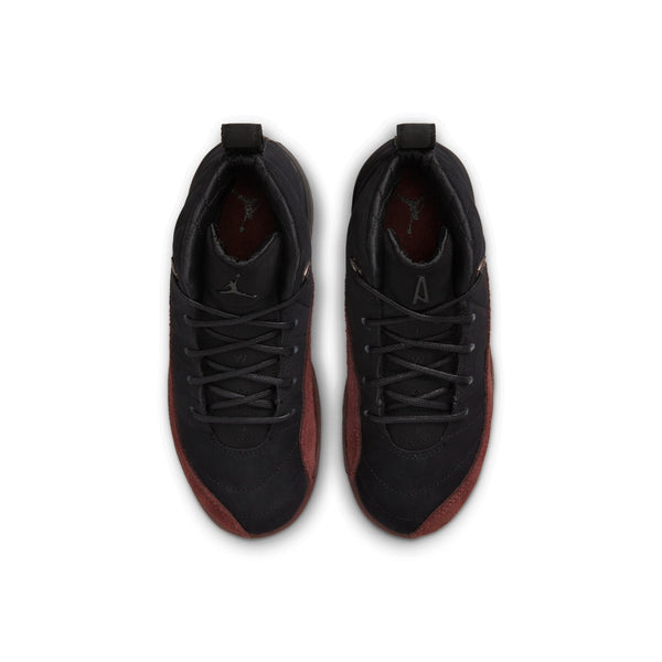[FB2686-001] Preschool Air Jordan Retro 12 SP 'A Ma Maniére Black' (PS)