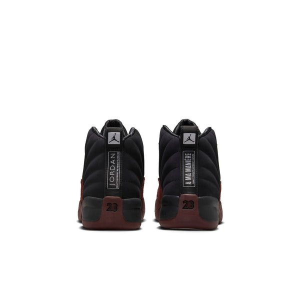 [FB2686-001] Preschool Air Jordan Retro 12 SP 'A Ma Maniére Black' (PS)