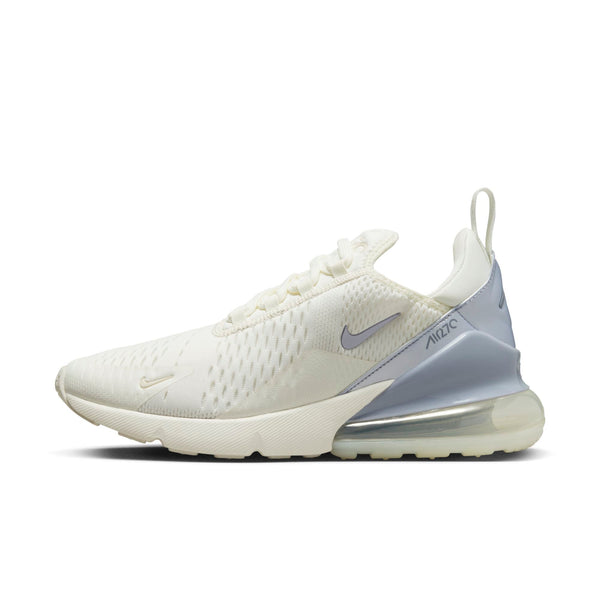 [FB2934-100] Womens Nike AIR MAX 270 'SAIL OXYGEN PURPLE'