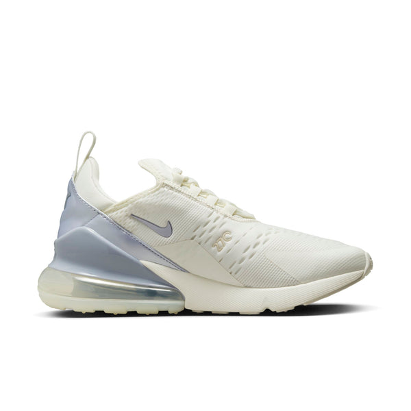 [FB2934-100] Womens Nike AIR MAX 270 'SAIL OXYGEN PURPLE'