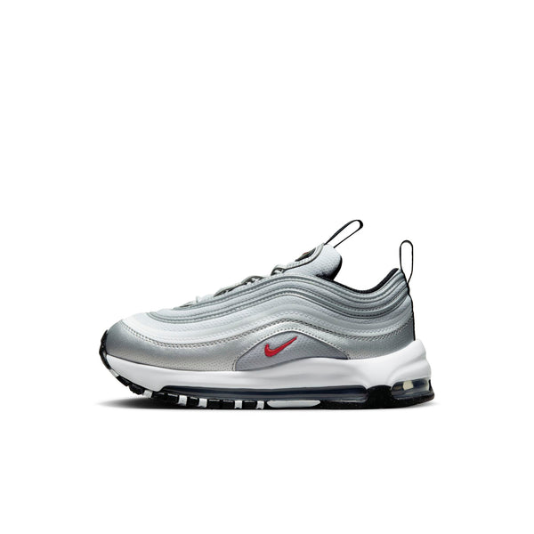 [FB2963-001] Preschool Nike AIR MAX 97 QS 'SILVER BULLET (2023) (PS)'