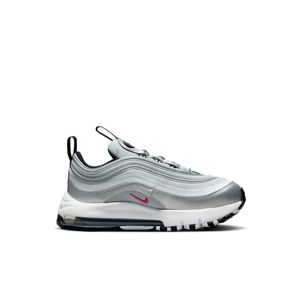 [FB2963-001] Preschool Nike AIR MAX 97 QS 'SILVER BULLET (2023) (PS)'