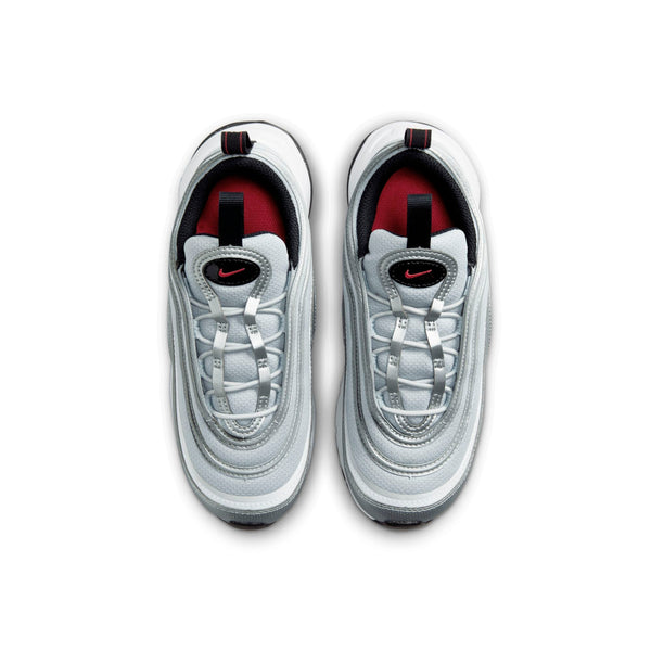 [FB2963-001] Preschool Nike AIR MAX 97 QS 'SILVER BULLET (2023) (PS)'