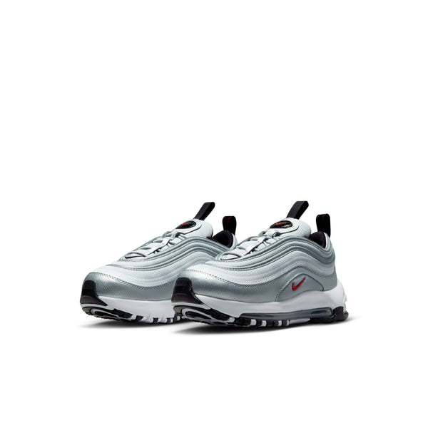 [FB2963-001] Preschool Nike AIR MAX 97 QS 'SILVER BULLET (2023) (PS)'
