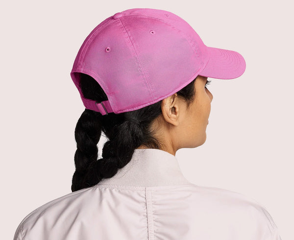 [FB5368-675] WOMENS NIKE CLUB UNSTRUCTURED FUTURA STRAPBACK HAT