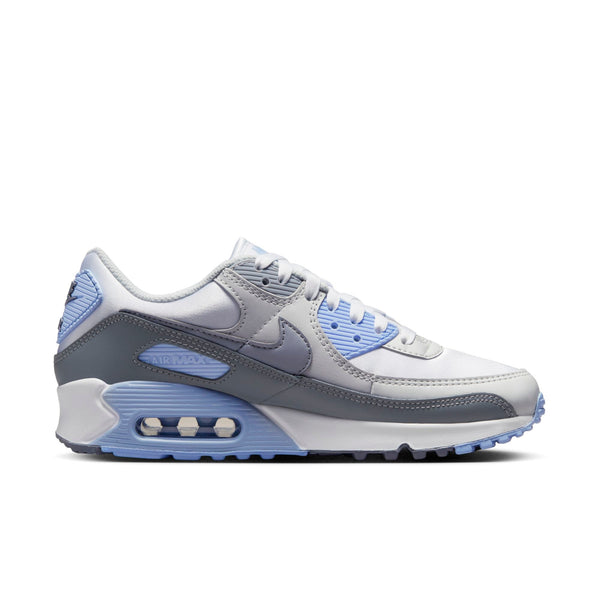 [FB8570-100] Womens Nike AIR MAX 90 'WHITE WOLF GRAY PHOTON DUST'