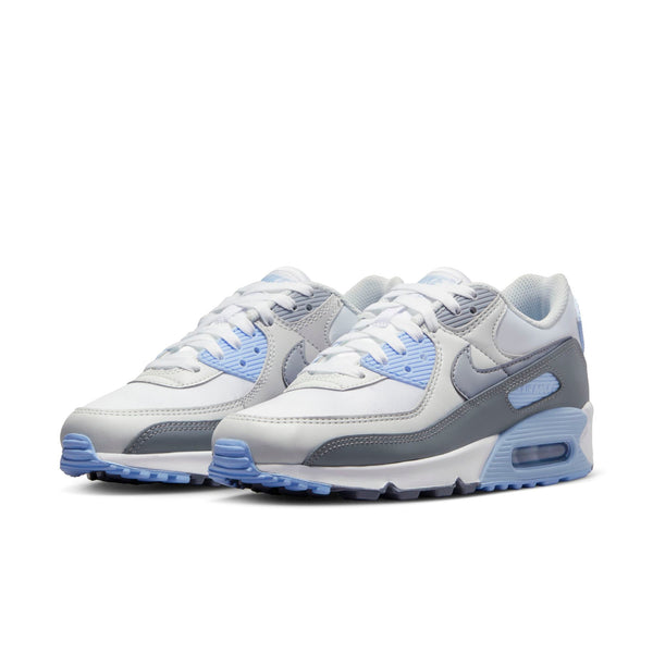 [FB8570-100] Womens Nike AIR MAX 90 'WHITE WOLF GRAY PHOTON DUST'