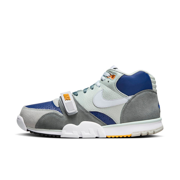 [FB8886-001] Mens Nike AIR TRAINER 1 MID 'SPLIT LIGHT SILVER DEEP ROYAL'