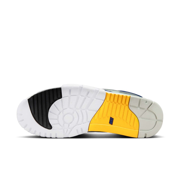 [FB8886-001] Mens Nike AIR TRAINER 1 MID 'SPLIT LIGHT SILVER DEEP ROYAL'