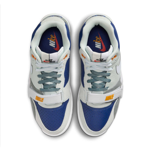 [FB8886-001] Mens Nike AIR TRAINER 1 MID 'SPLIT LIGHT SILVER DEEP ROYAL'