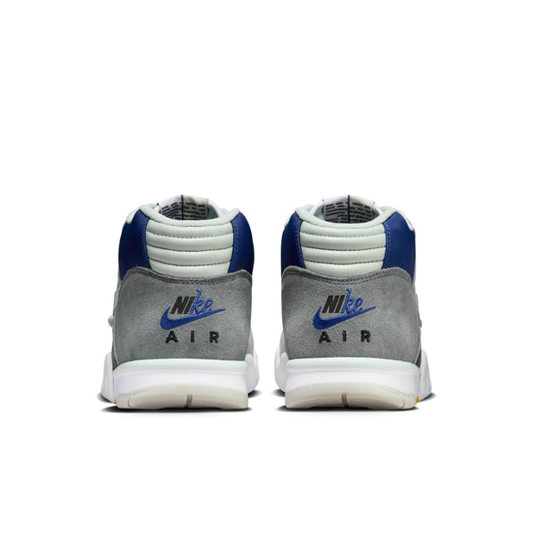 [FB8886-001] Mens Nike AIR TRAINER 1 MID 'SPLIT LIGHT SILVER DEEP ROYAL'