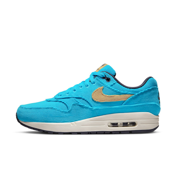 [FB8915-400] MENS NIKE AIR MAX 1 'CORDUROY BALTIC BLUE'