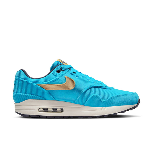 [FB8915-400] MENS NIKE AIR MAX 1 'CORDUROY BALTIC BLUE'