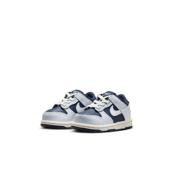 [FB9107-002] Toddlers Nike DUNK LOW TD 'FOOTBALL GREY MIDNIGHT NAVY'