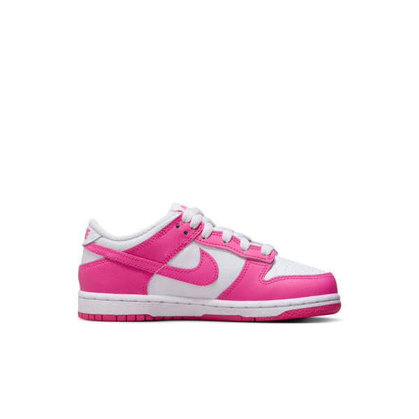 [FB9108-102] PRESCHOOL NIKE DUNK LOW