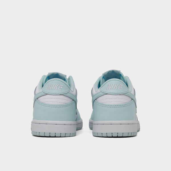 [FB9108-105] PRESCHOOL NIKE DUNK LOW 'WHITE GLACIER BLUE'