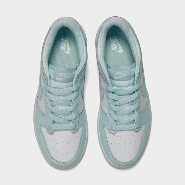 [FB9108-105] PRESCHOOL NIKE DUNK LOW 'WHITE GLACIER BLUE'
