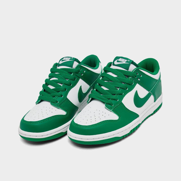 [FB9109-114] GRADE SCHOOL NIKE DUNK LOW 'WHITE MALACHITE (GS)'