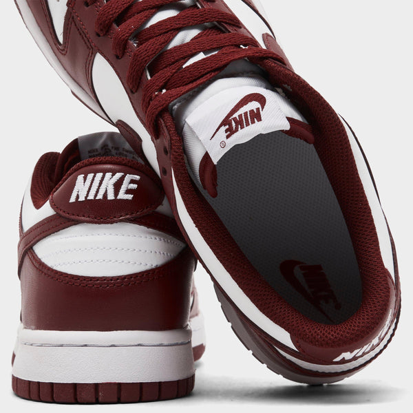 [FB9109-115] GRADE SCHOOL NIKE DUNK LOW GS 'REDWOOD'