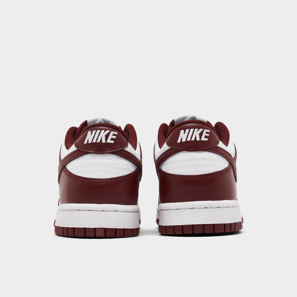 [FB9109-115] GRADE SCHOOL NIKE DUNK LOW GS 'REDWOOD'