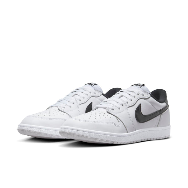 [FB9933-102] Mens Air Jordan Retro 1 Low '85 'Metallic Black'