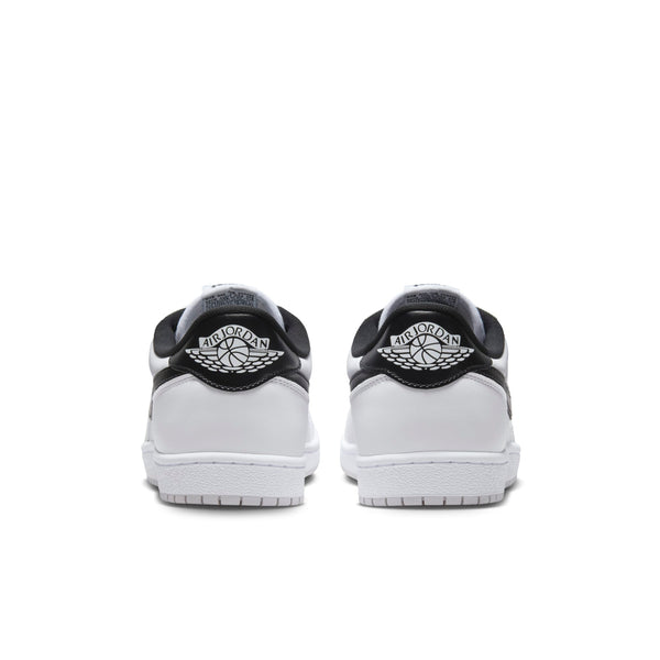 [FB9933-102] Mens Air Jordan Retro 1 Low '85 'Metallic Black'