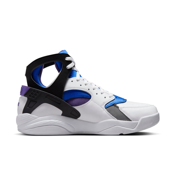 [FD0183-101] Mens Nike AIR FLIGHT HUARACHE OG 'WHITE VARSITY PURPLE (2023)'
