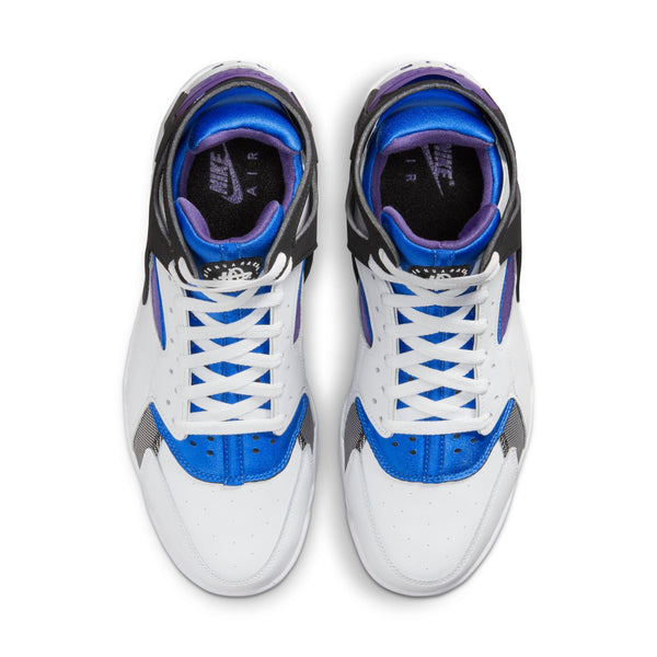 [FD0183-101] Mens Nike AIR FLIGHT HUARACHE OG 'WHITE VARSITY PURPLE (2023)'