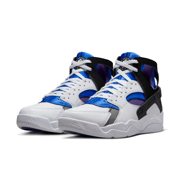 [FD0183-101] Mens Nike AIR FLIGHT HUARACHE OG 'WHITE VARSITY PURPLE (2023)'