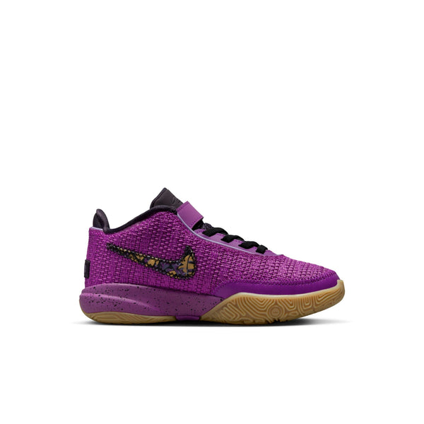 [FD0208-500] Preschool Nike LEBRON 20 SE 'VIVID PURPLE (PS)'