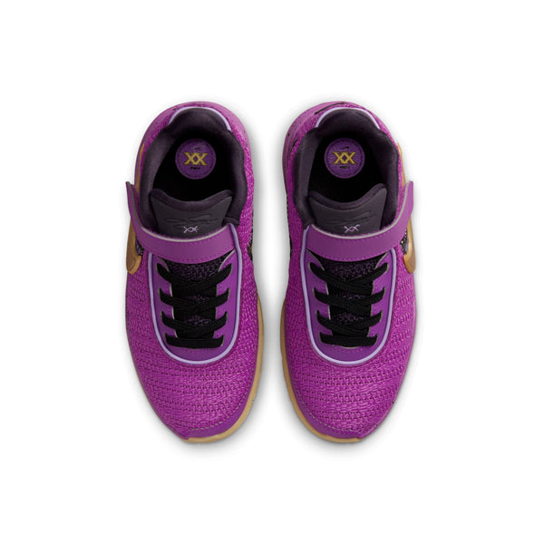 [FD0208-500] Preschool Nike LEBRON 20 SE 'VIVID PURPLE (PS)'