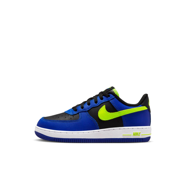 [FD0303-400] Preschool Nike AIR FORCE 1 LV8 'RACER BLUE VOLT (PS)'