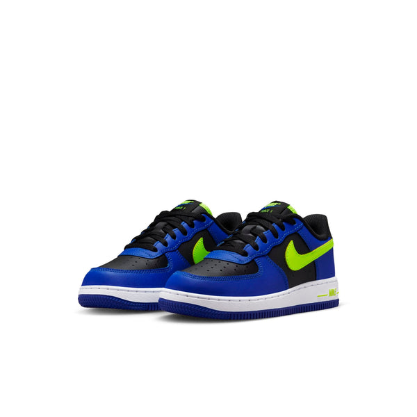 [FD0303-400] Preschool Nike AIR FORCE 1 LV8 'RACER BLUE VOLT (PS)'