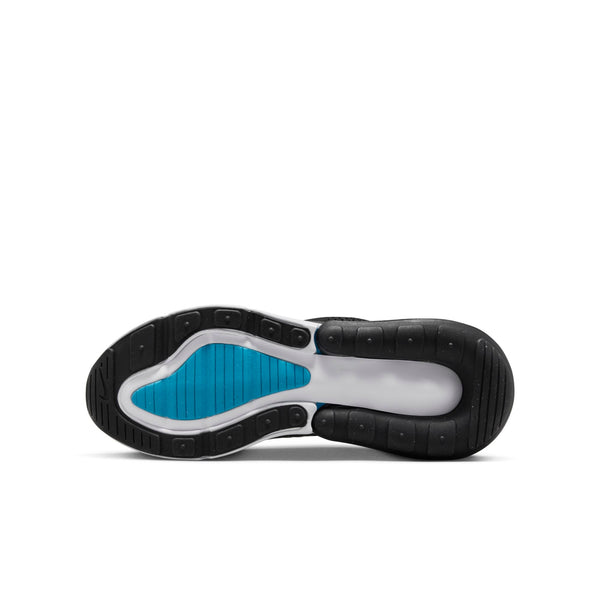 [FD0676-001] Grade School Nike AIR MAX 270 GS 'BLACK BLUE LIGHTNING'