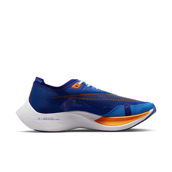 [FD0713-400] MENS NIKE ZOOMX VAPORFLY NEXT% 2 'GAME ROYAL VIVID ORANGE'