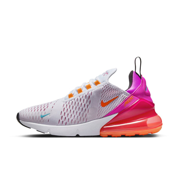 [FD0824-100] Womens Nike Air Max 270 'Fuchsia Dream Crimson'