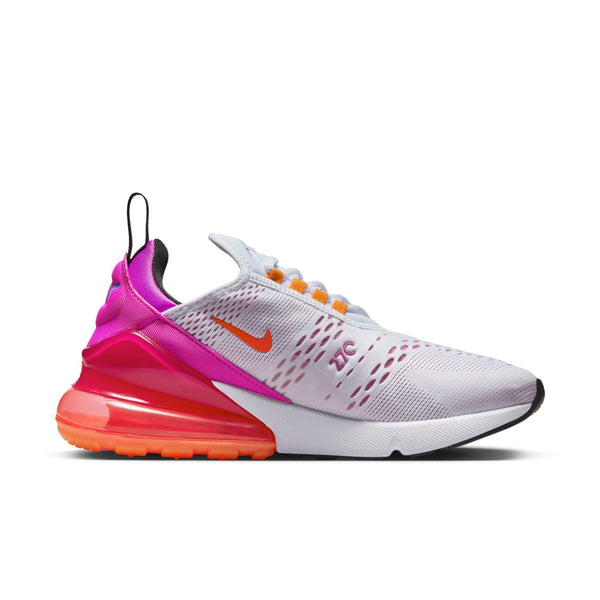 [FD0824-100] Womens Nike Air Max 270 'Fuchsia Dream Crimson'