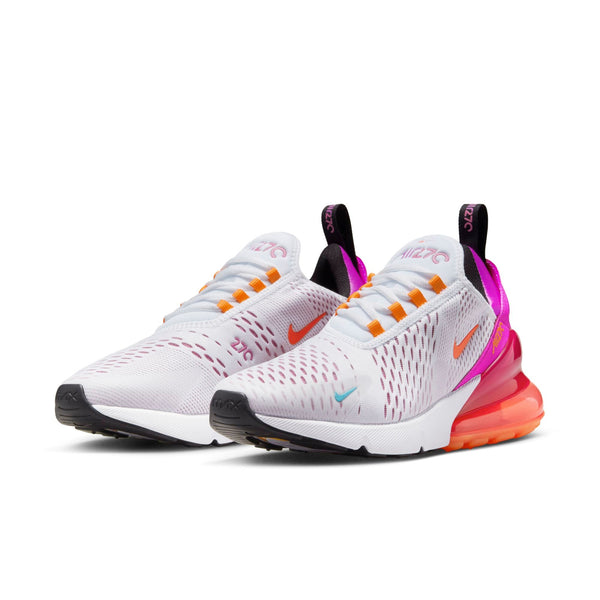 [FD0824-100] Womens Nike Air Max 270 'Fuchsia Dream Crimson'